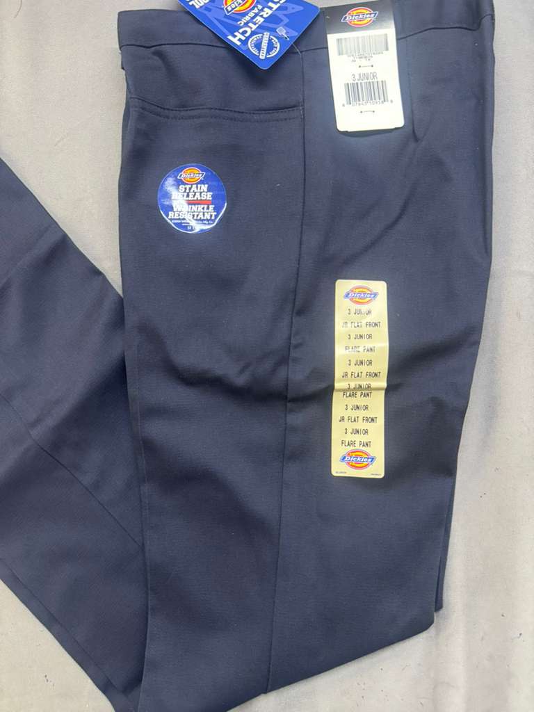 Dickies Juniors' Flare Bottom Stretch Pant