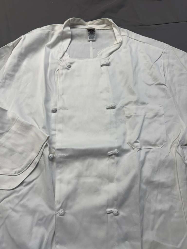 Chef Designs Men's Original Eight Knot Button Coat Chef Jacket