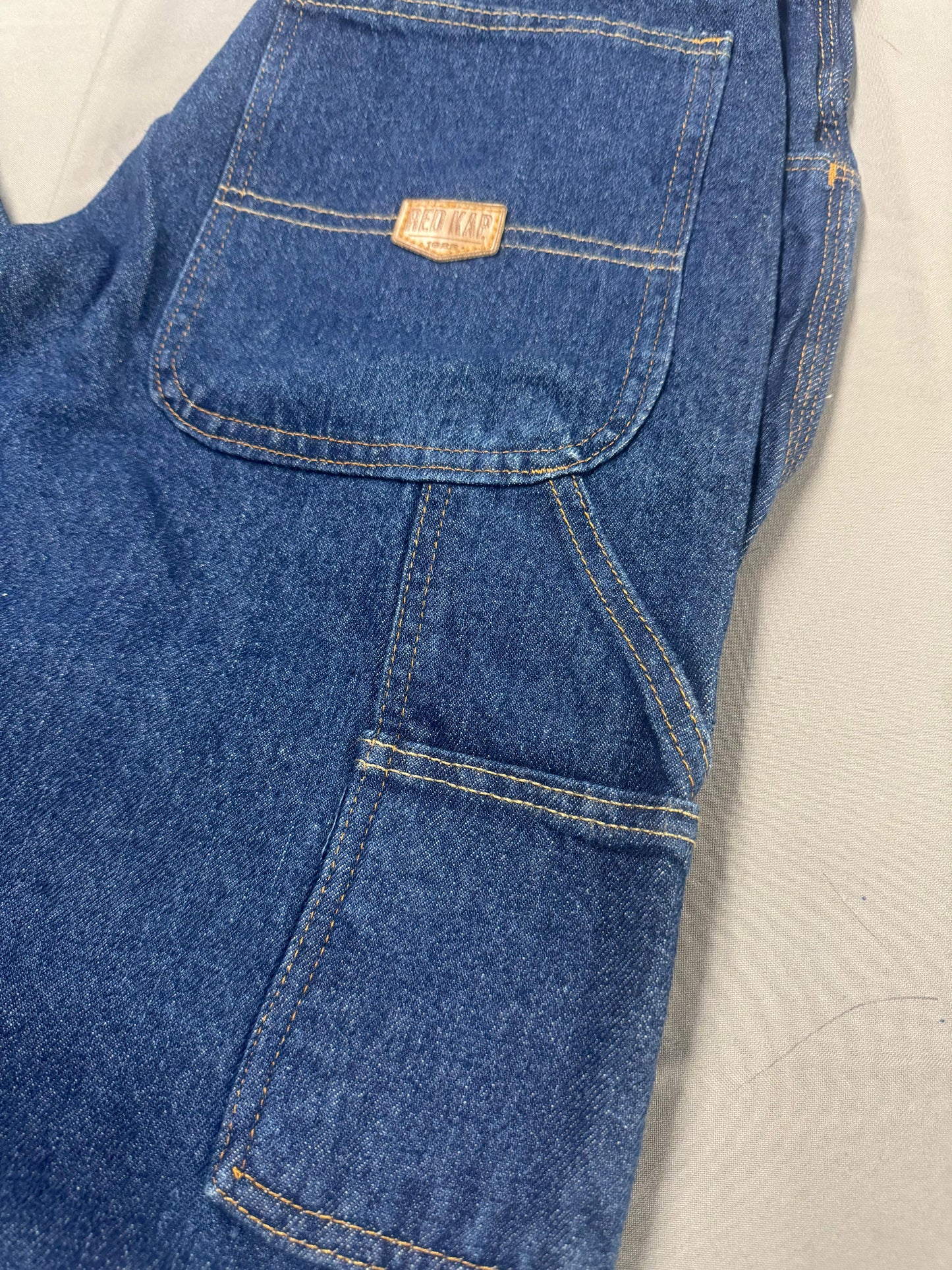 Red Kap Men's Loose-Fit Dungaree Jean