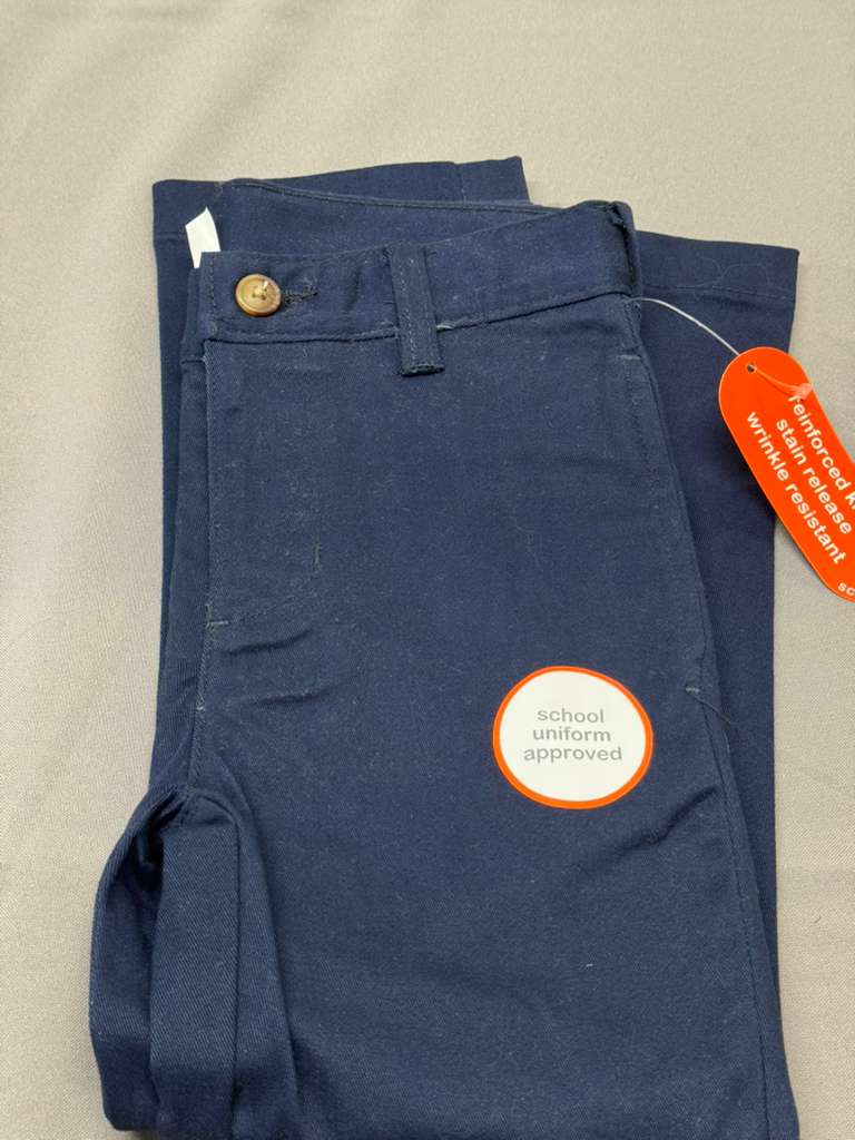 Wonder Nation Boy's Uniform Pant