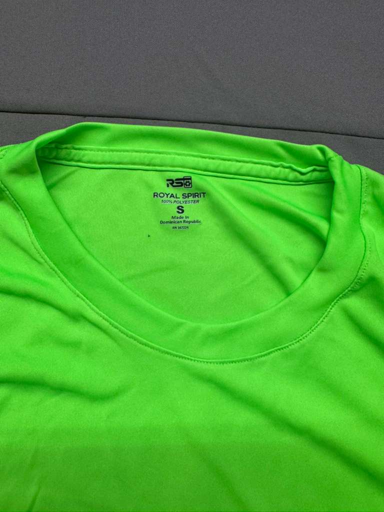 Royal Spirit EV Green Long Sleeve Work Shirts (Pack of 2)