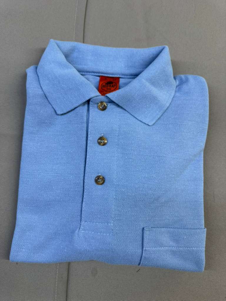 Red Kap Men's Performance Knit 50/50 Blend Pique Polo Shirt