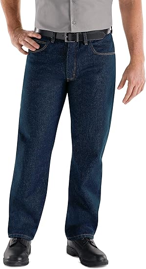 Red Kap PD60 Mens Relaxed Fit Jean
