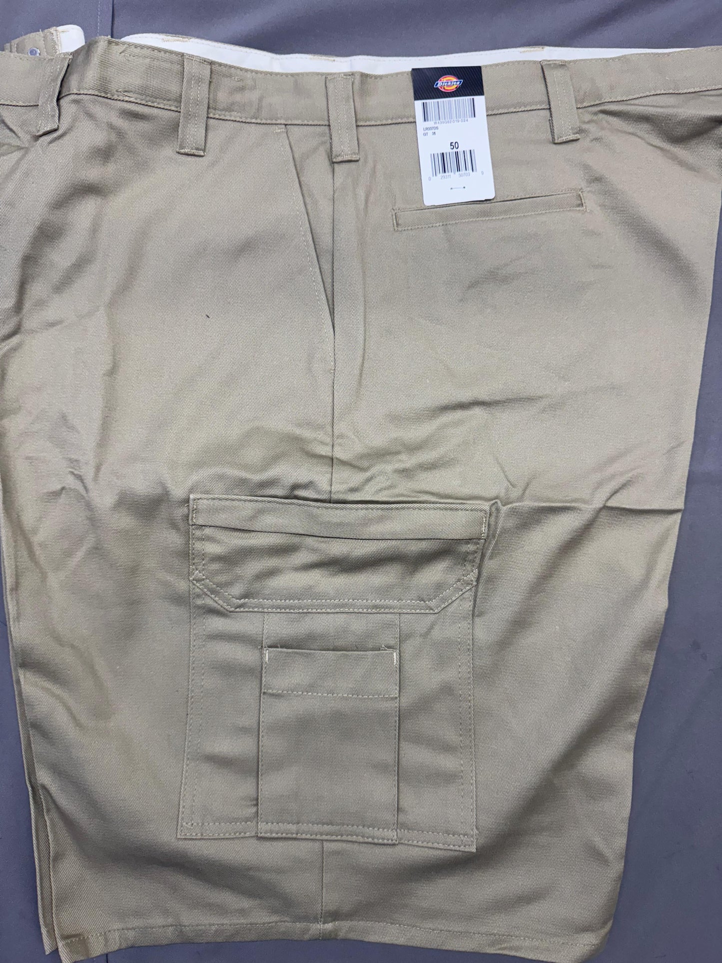Dickies Men's 11 Inch Relaxed Fit Lightweight Ripstop Cargo Short