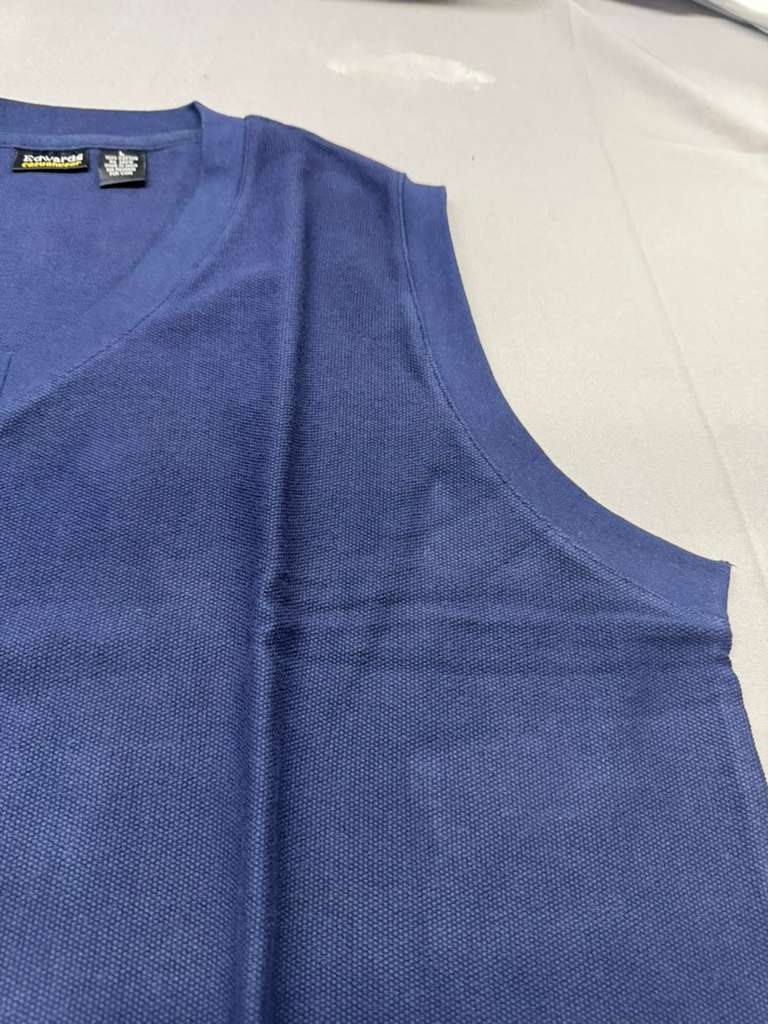 Edwards Casualwear Men's V-Neck, Sleeveless Sweater Vest (Pack of 2)