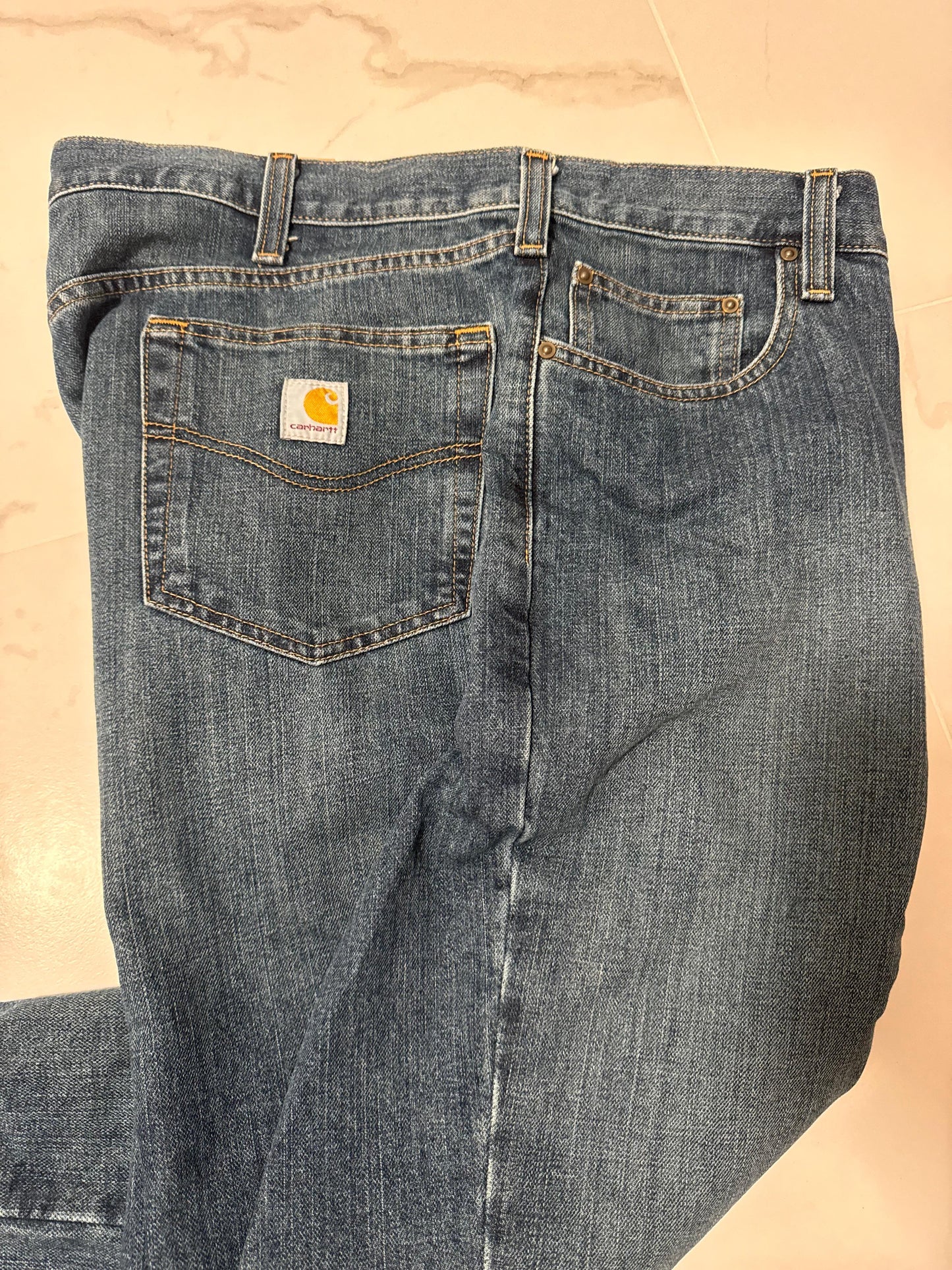 Carhartt Men's 101483 Holter Relaxed Fit Jean