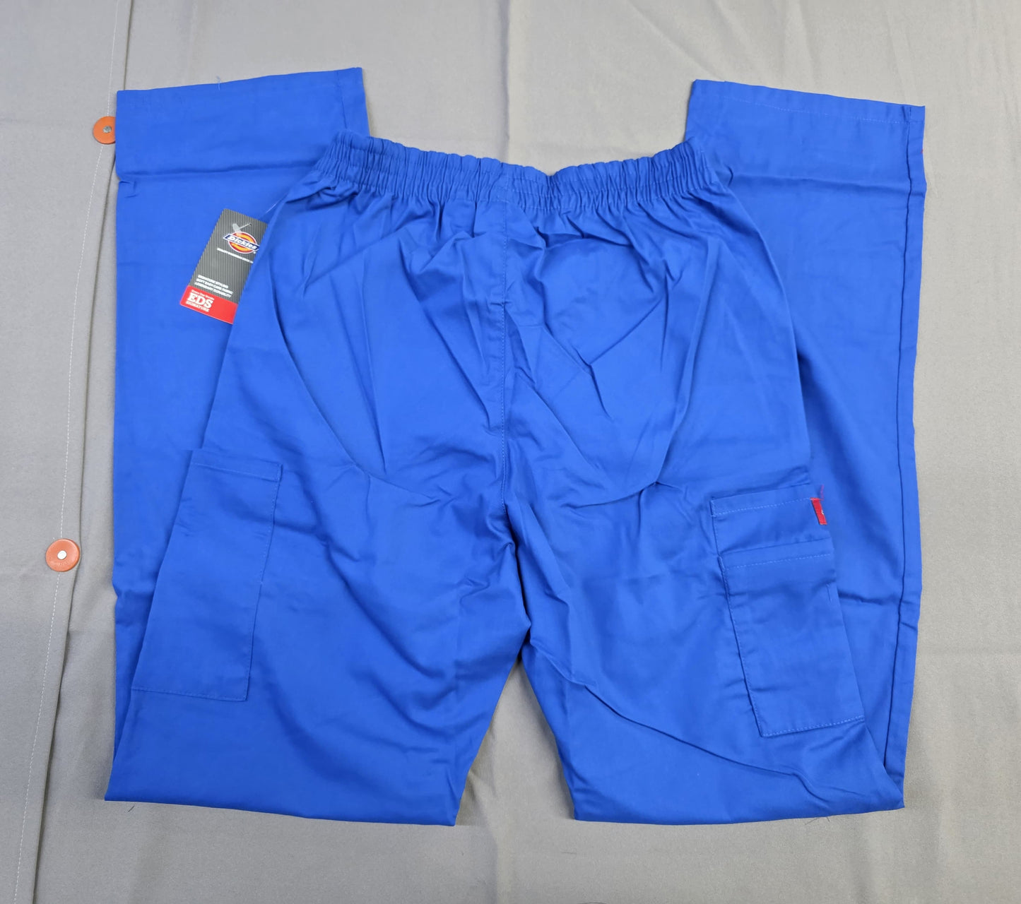 Dickies EDS Signature Scrubs for Women, Elastic Waist Pull-On Cargo Pant