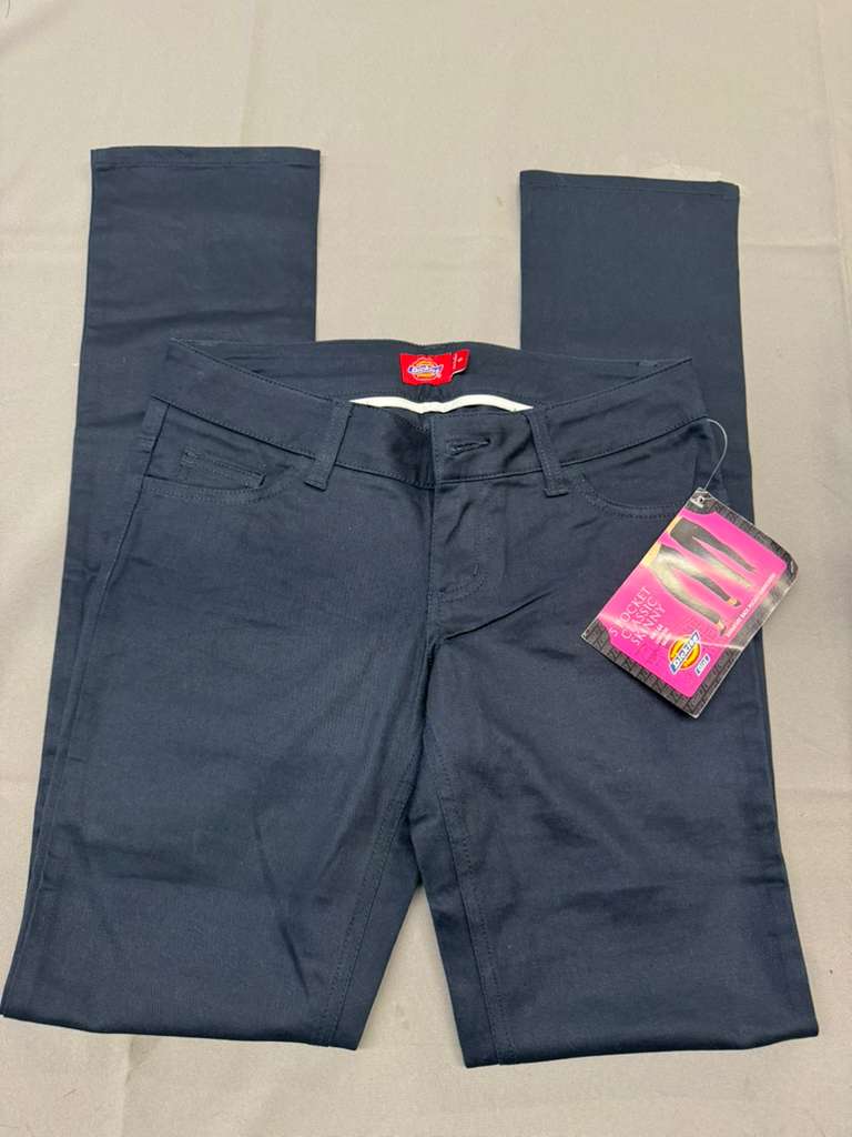 Dickies Girl Junior's Classic 5 Pocket Skinny Pant