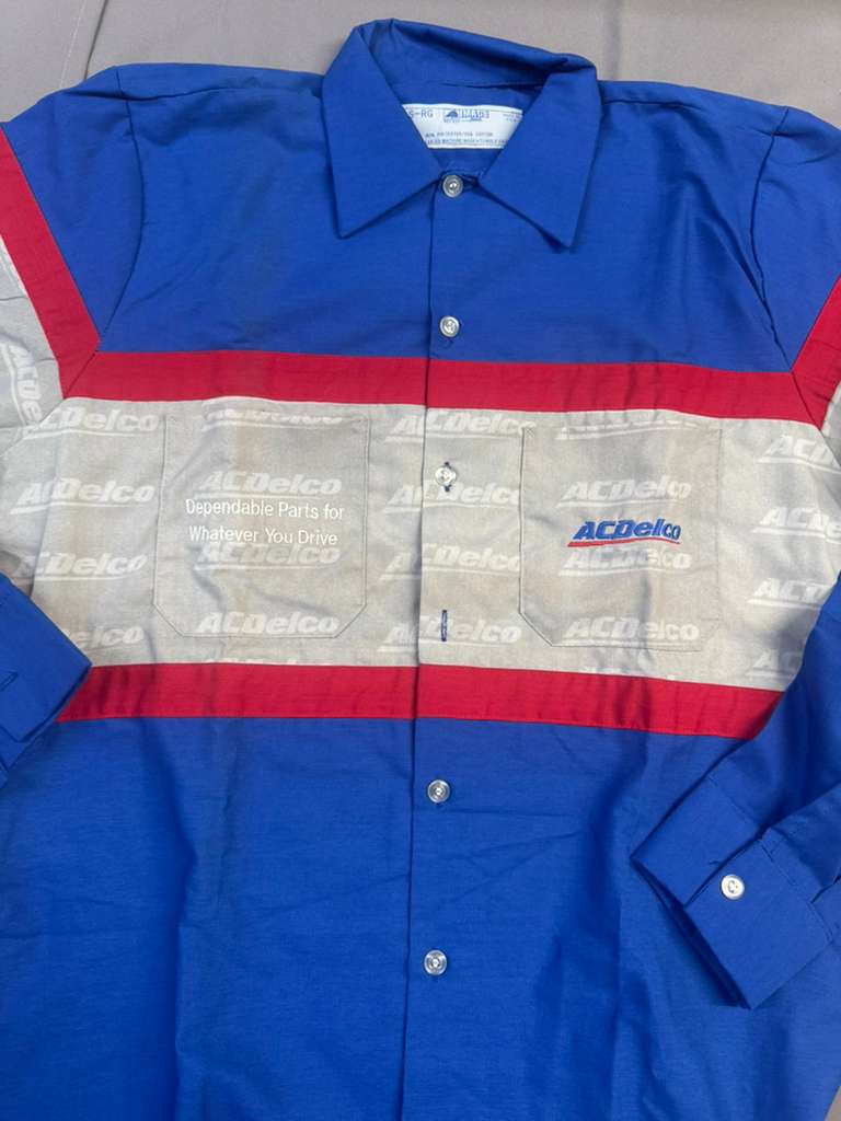 Red Kap Men's Standard Performance Long Sleeve Technician Shirt