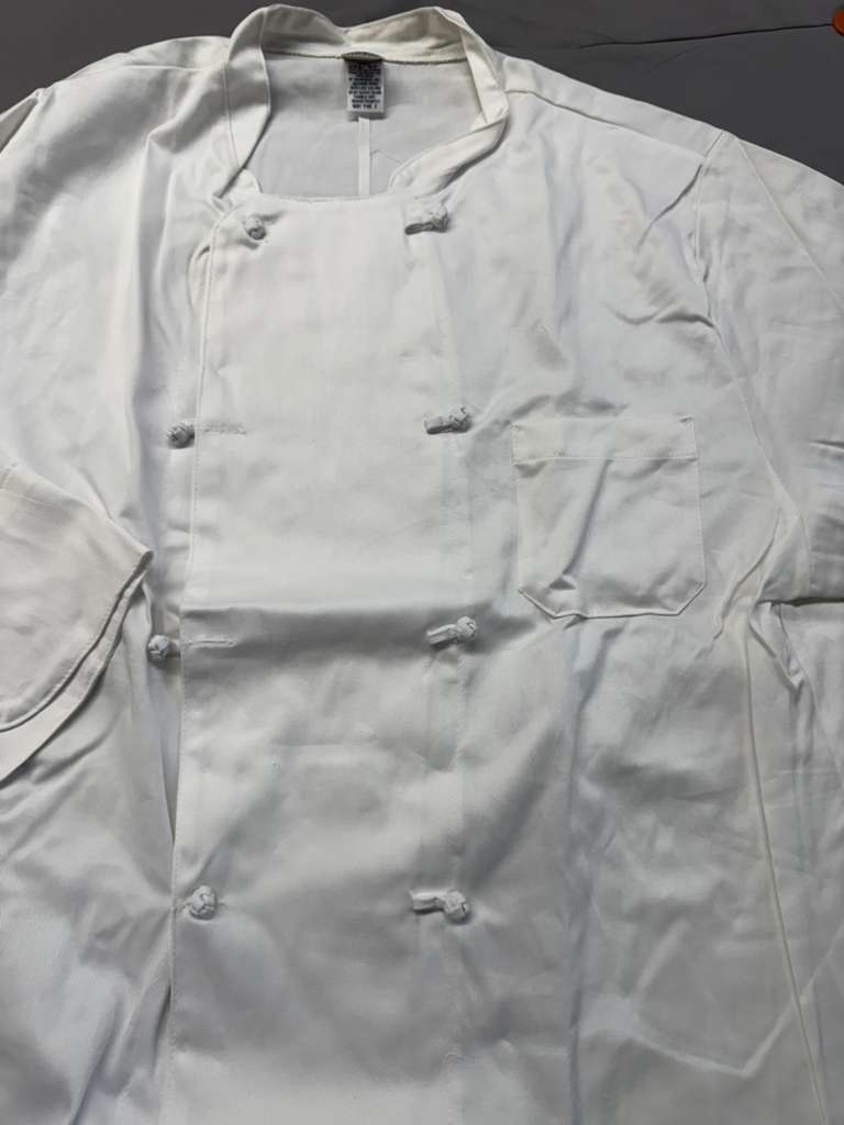 Chef Designs Men's Original Eight Knot Button Coat Chef Jacket