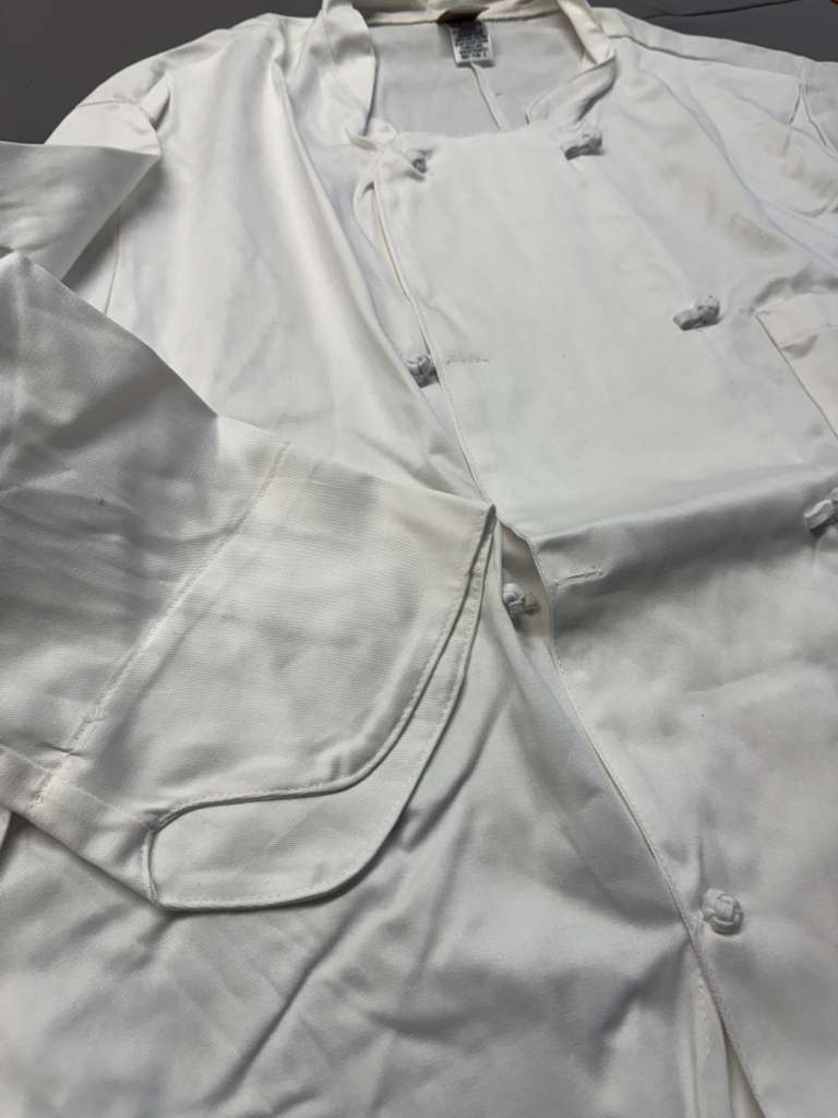 Chef Designs Men's Original Eight Knot Button Coat Chef Jacket