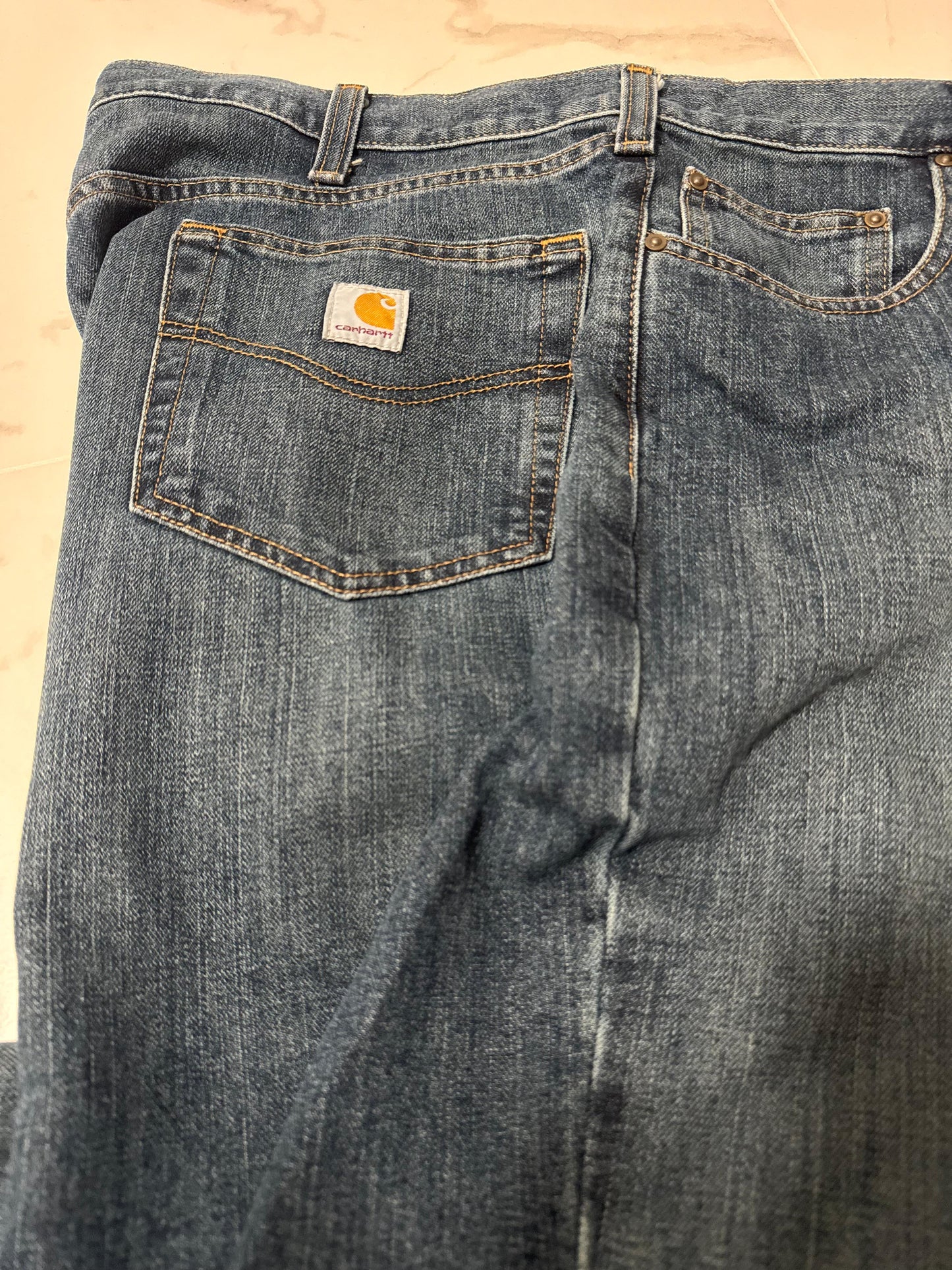 Carhartt Men's 101483 Holter Relaxed Fit Jean
