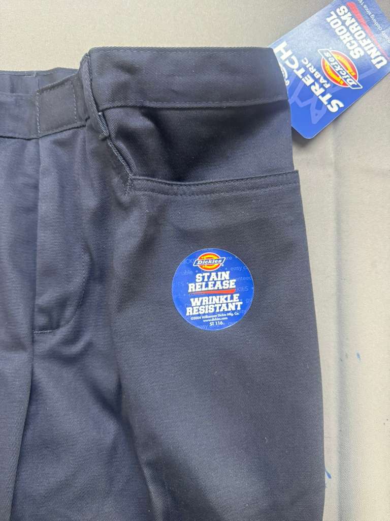 Dickies Juniors' Flare Bottom Stretch Pant