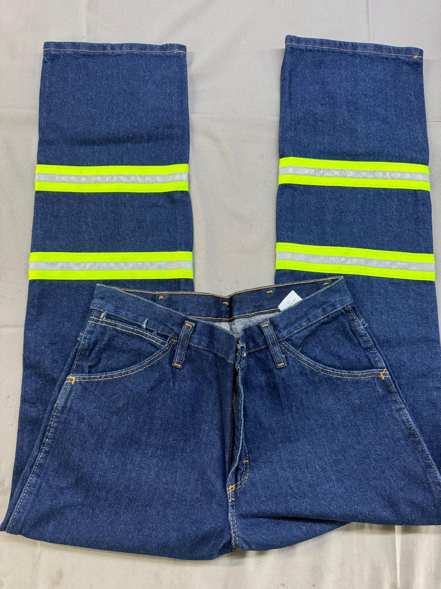 Red Kap Men's Enhanced Visibility Classic Work Jean