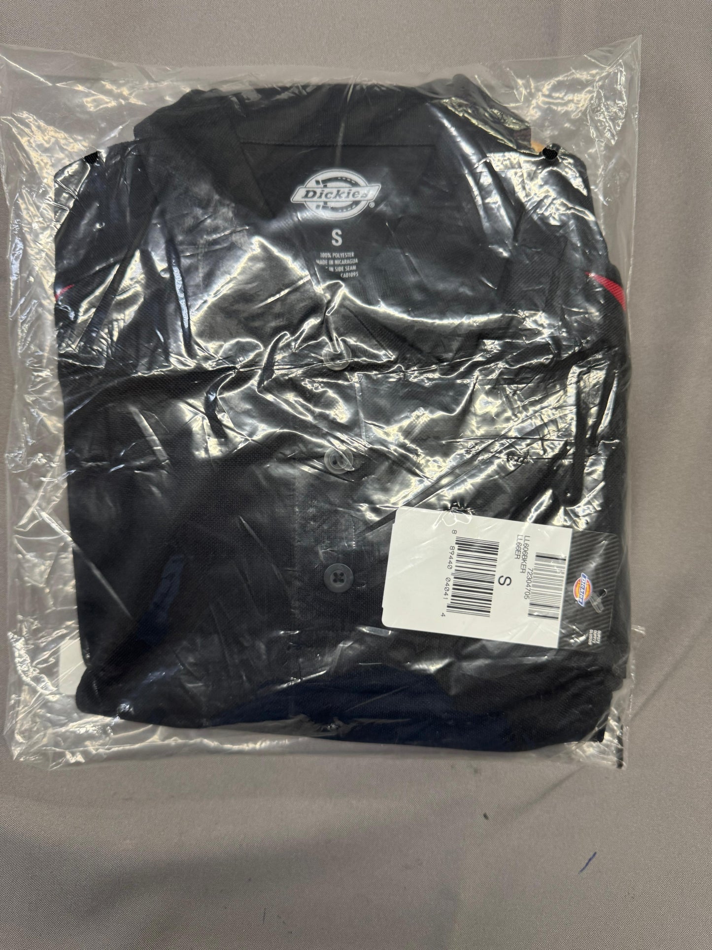 Dickies Men's Long Sleeve Polo Shirt