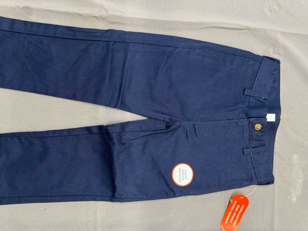 Wonder Nation Boy's Uniform Pant
