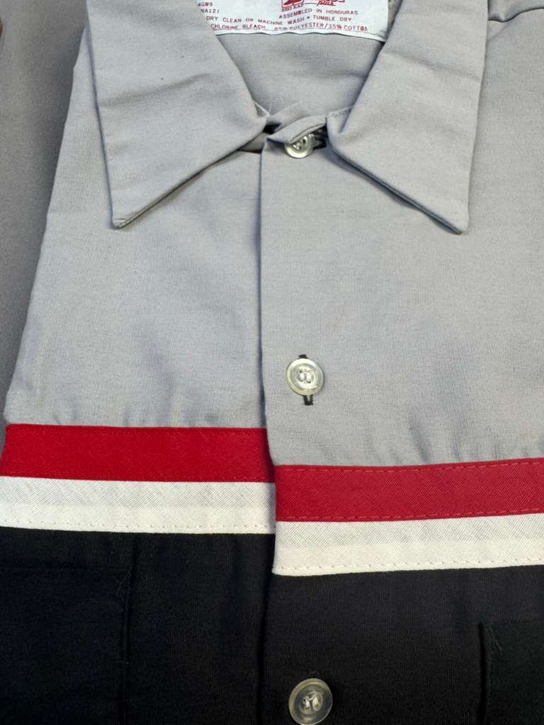 Red Kap Men's Long Sleeve Technician Shirt