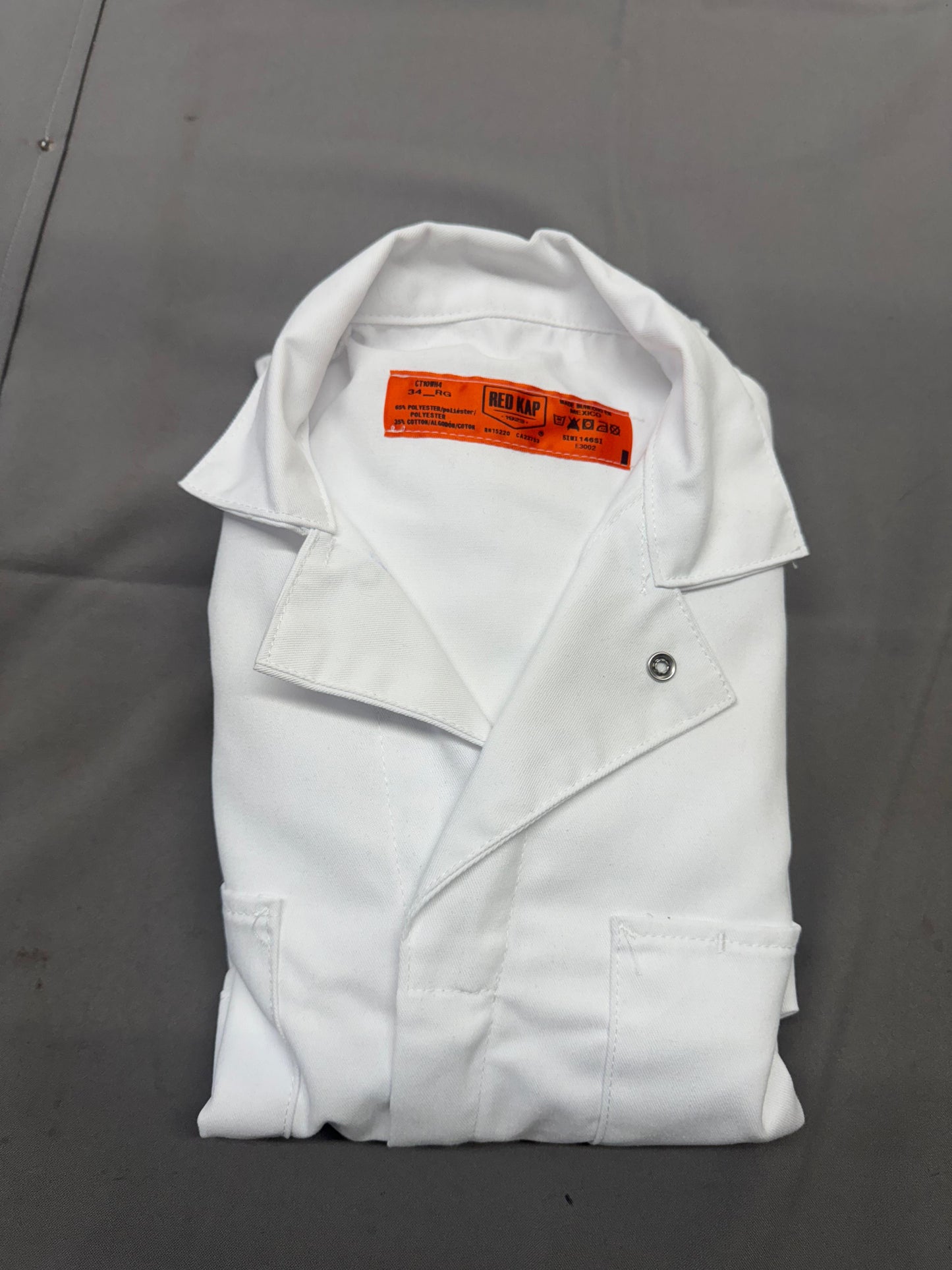 Red Kap Men's Twill Action Back Coverall