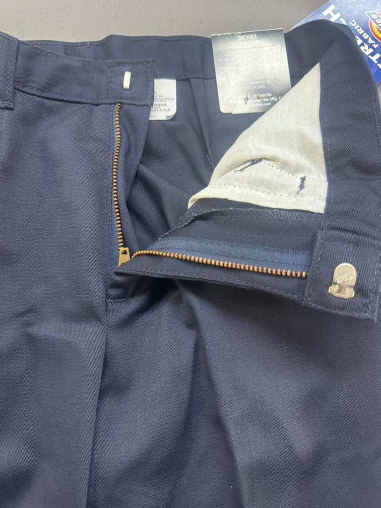 Dickies Juniors' Flare Bottom Stretch Pant