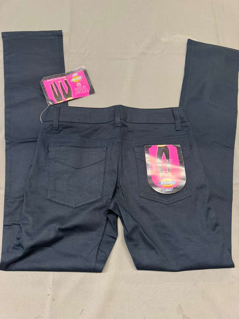 Dickies Girl Junior's Classic 5 Pocket Skinny Pant