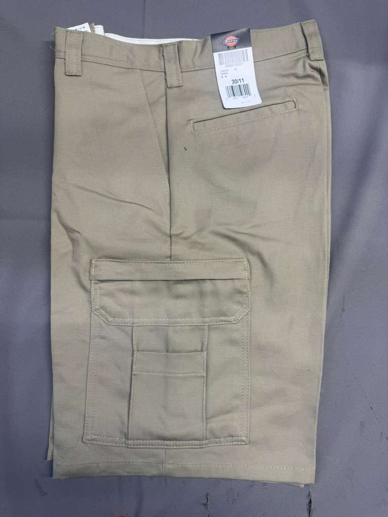 Dickies Men's 11 Inch Relaxed Fit Lightweight Ripstop Cargo Short