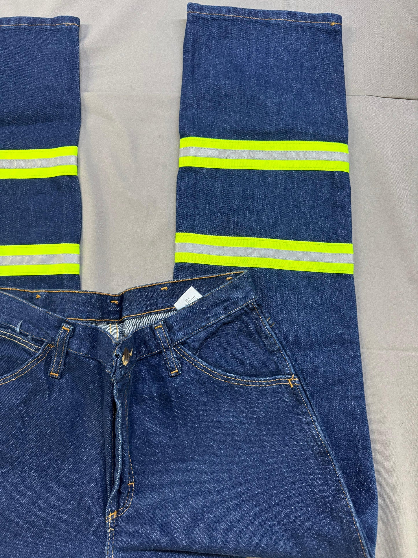 Red Kap Men's Enhanced Visibility Classic Work Jean