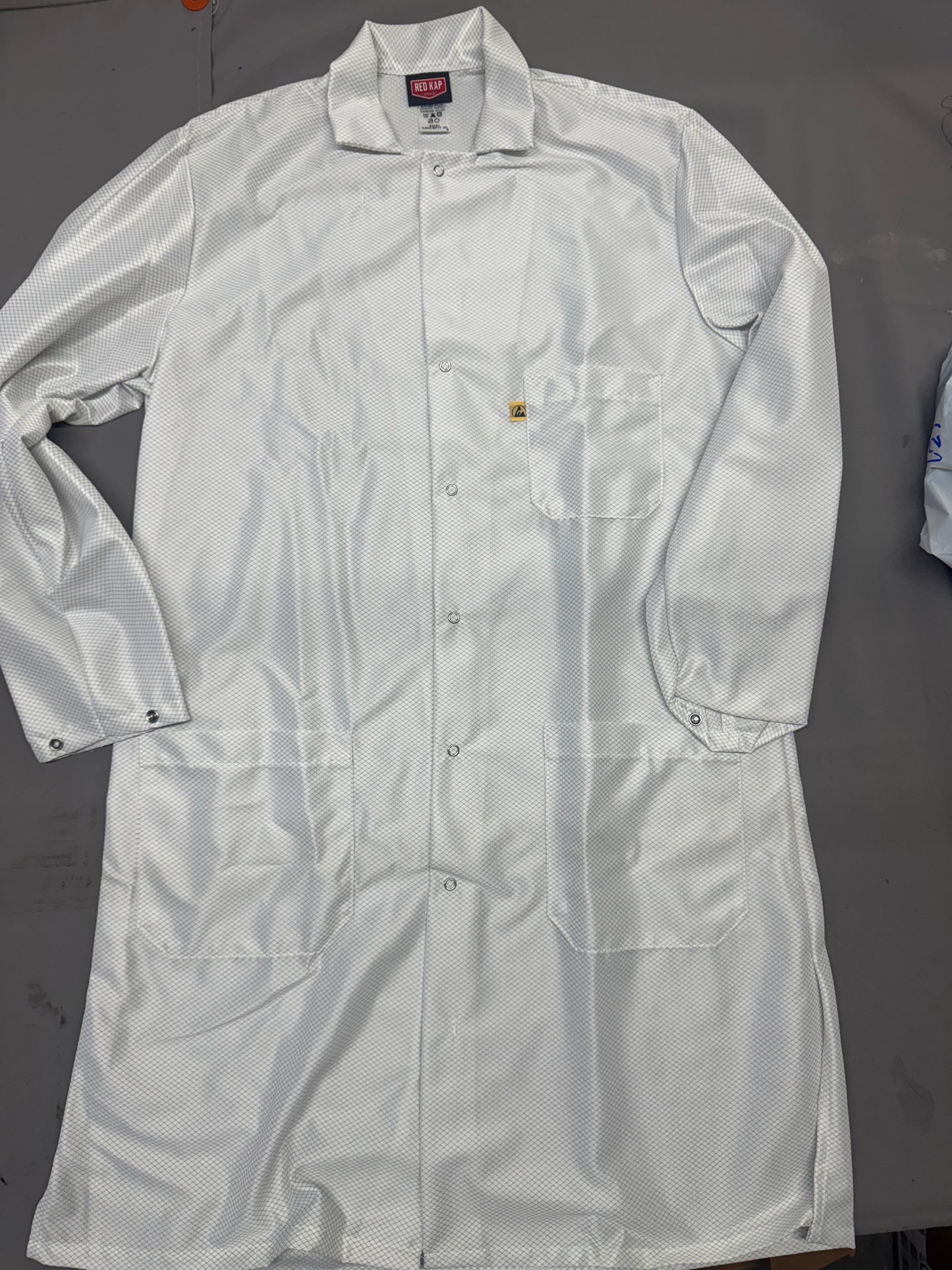Red Kap Men's ESD Anti Stat Tech Coat