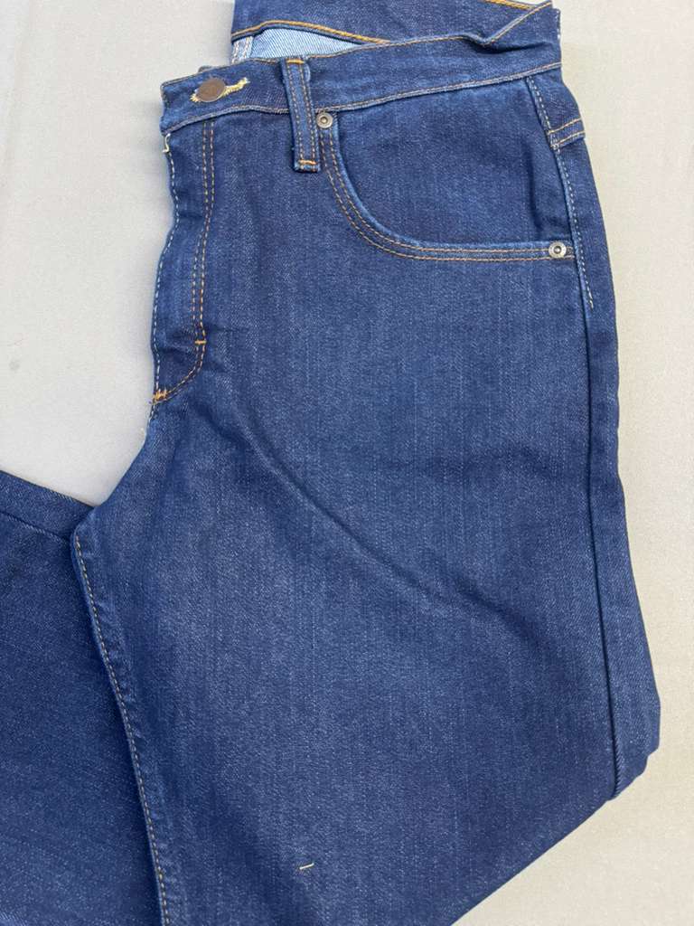 Red Kap PD90 Men's Dura-Kap Flex Work Jeans - Prewashed Indigo