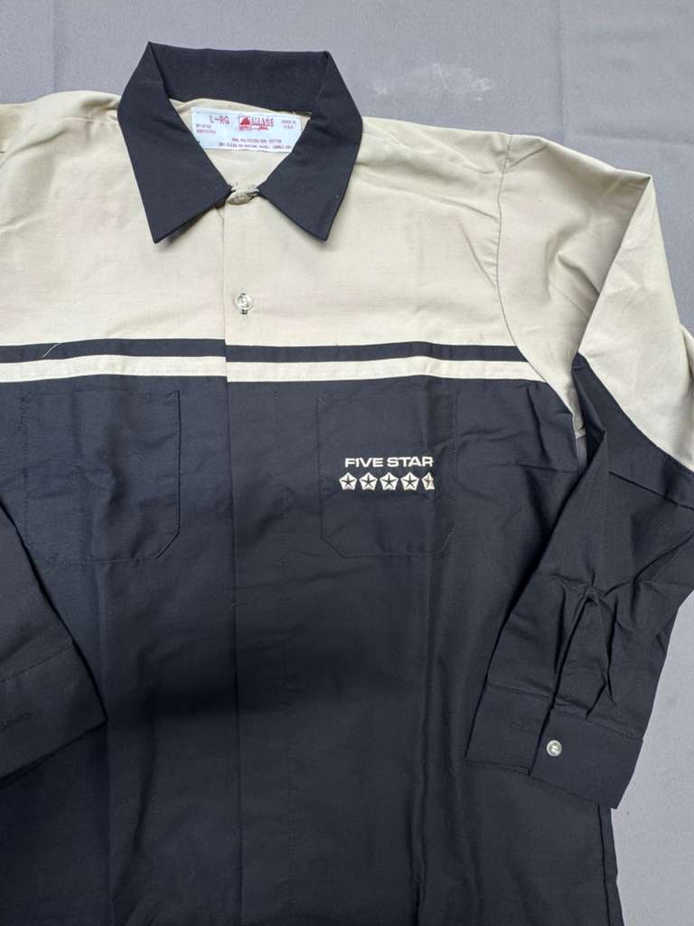 Red Kap Men's Standard Performance Long Sleeve Technician Shirt