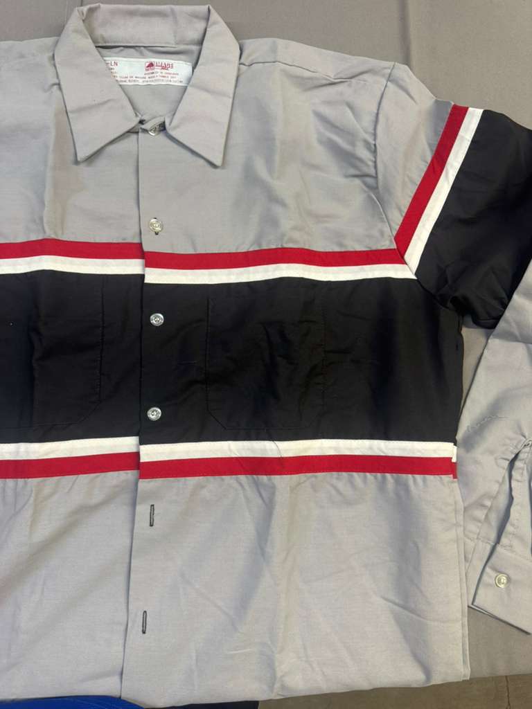 Red Kap Men's Long Sleeve Technician Shirt