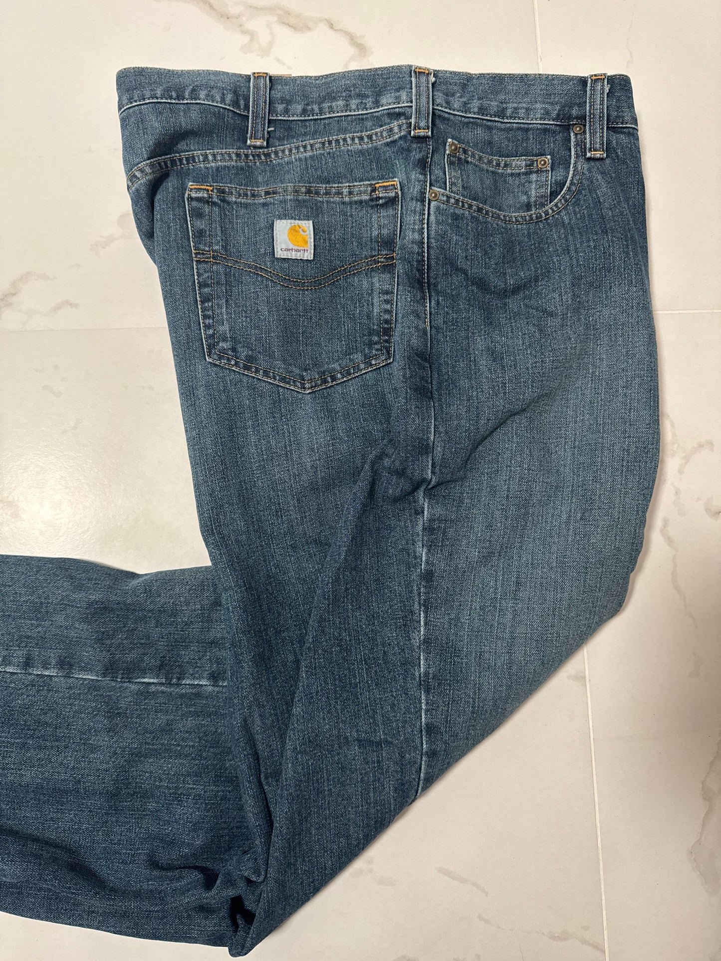 Carhartt Men's 101483 Holter Relaxed Fit Jean