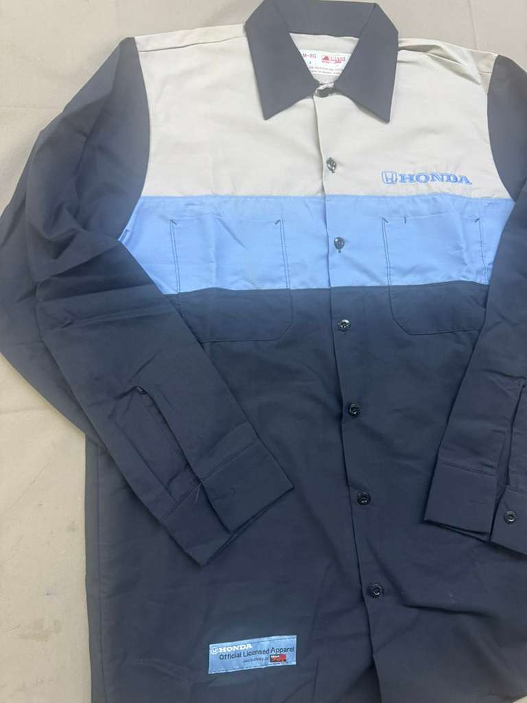 Red Kap Men's Standard Performance Long Sleeve Technician Shirt