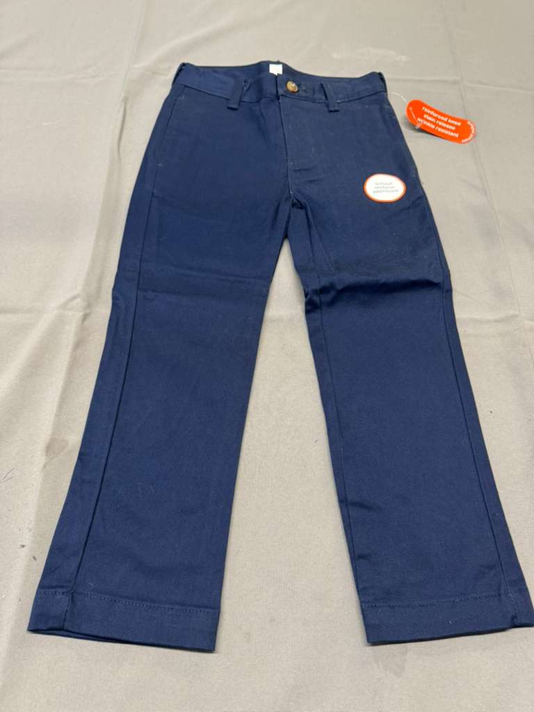 Wonder Nation Boy's Uniform Pant
