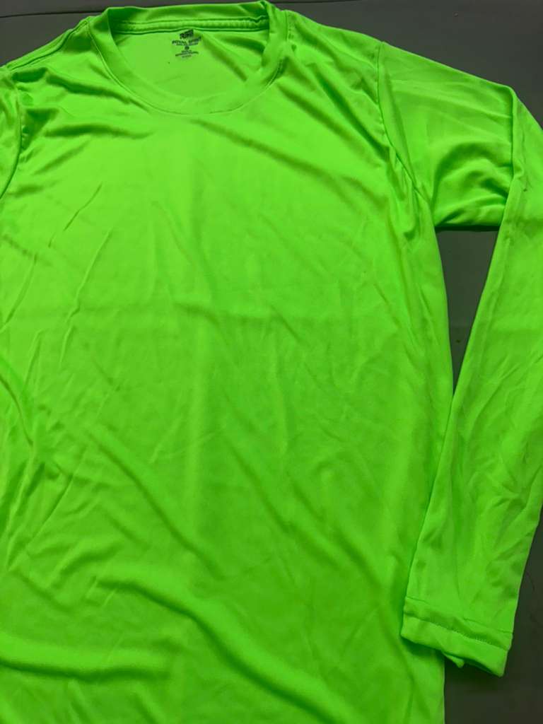 Royal Spirit EV Green Long Sleeve Work Shirts (Pack of 2)