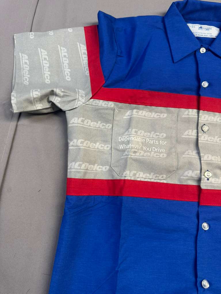 Red Kap Men's Standard Performance Short Sleeve Technician Shirt