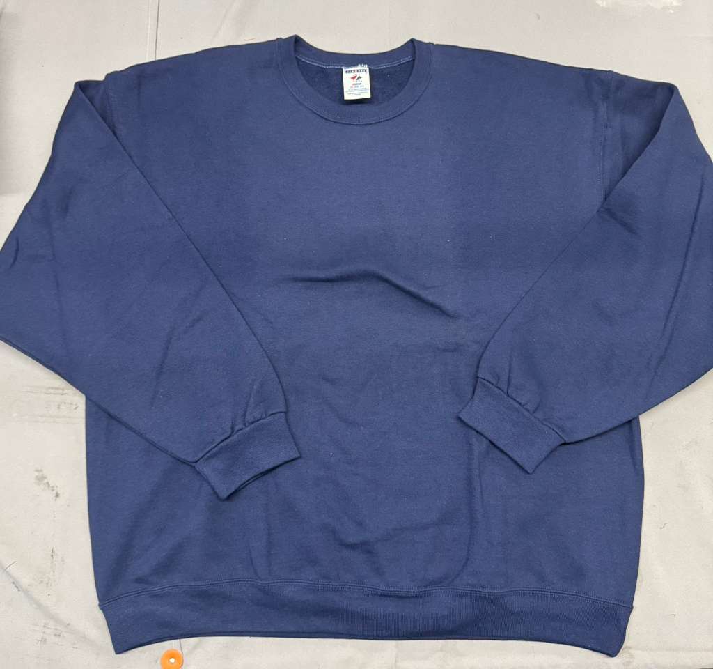 Jerzees Unisex NuBlend Crewneck Sweatshirt (Pack of 2)