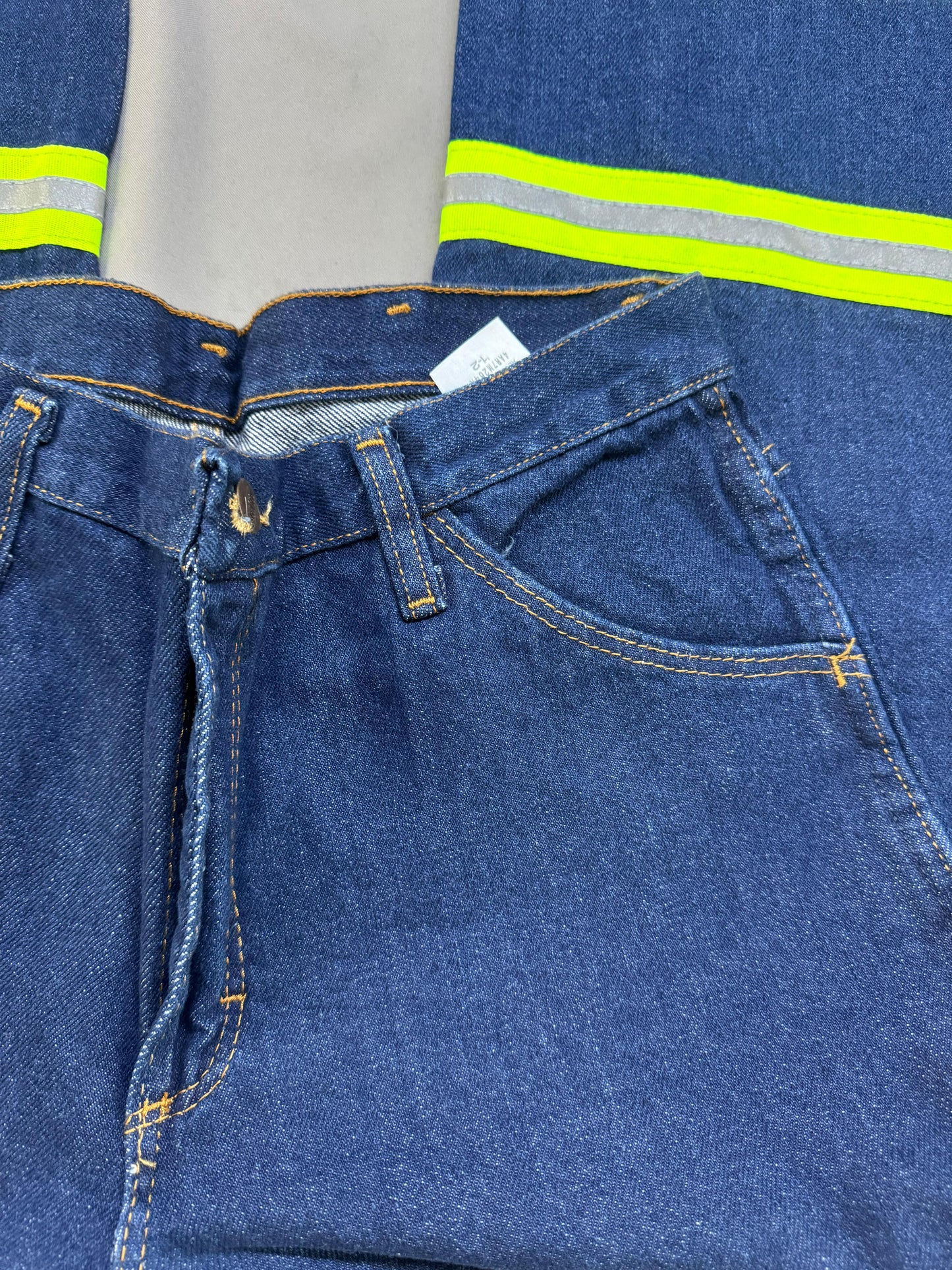 Red Kap Men's Enhanced Visibility Classic Work Jean