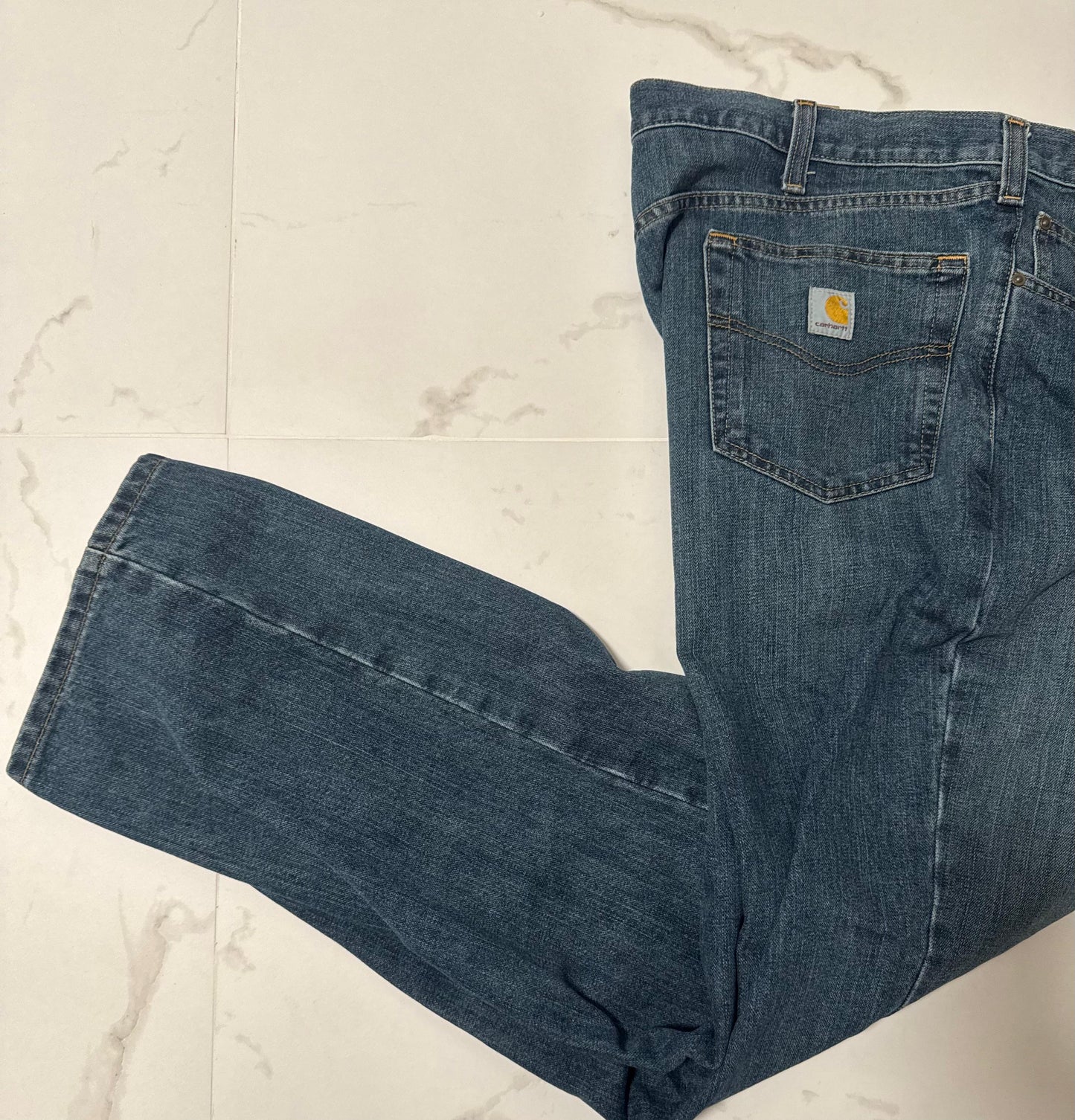 Carhartt Men's 101483 Holter Relaxed Fit Jean