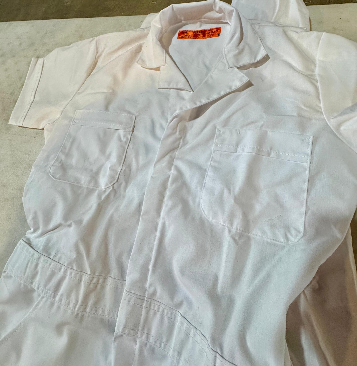 Red Kap Mens Short Sleeve Coverall Speedsuit