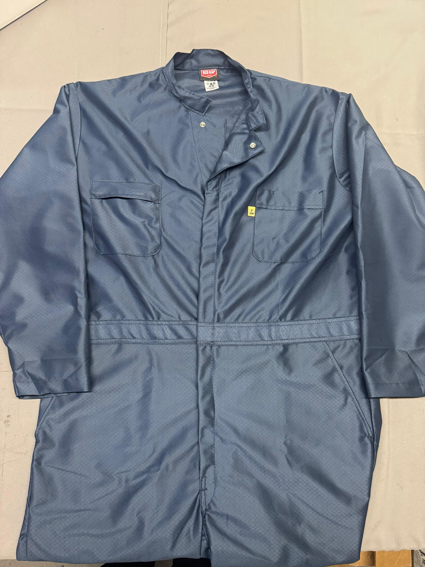 Red Kap Men's ESD/Anti-Stat Operations Coverall