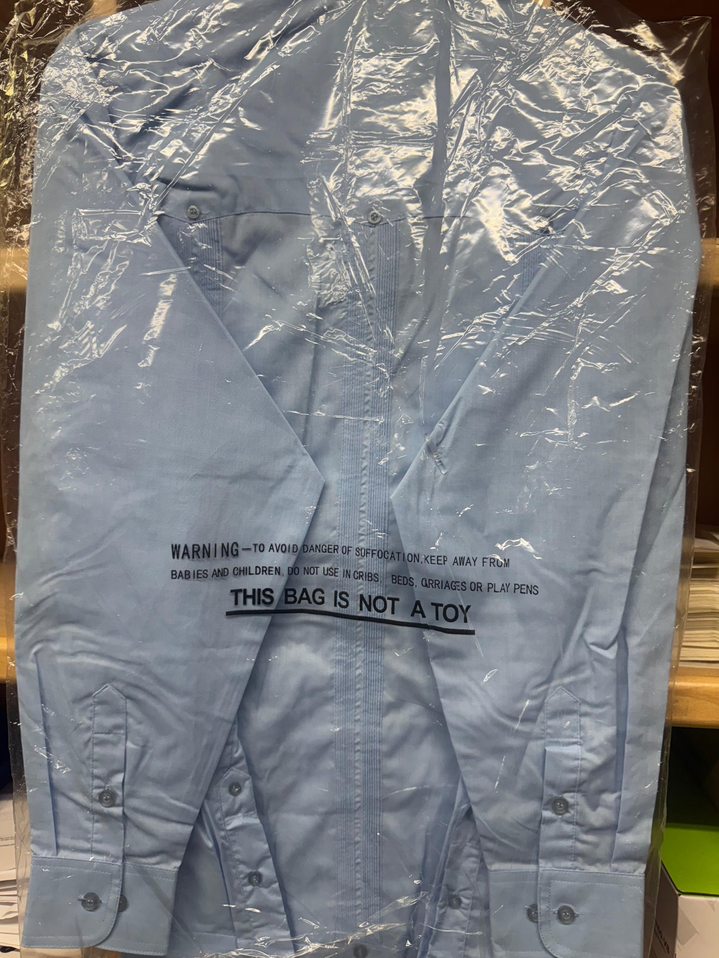 Mojito Collection Guayabera Shirt Classic Poly Cotton Blend Long Sleeve