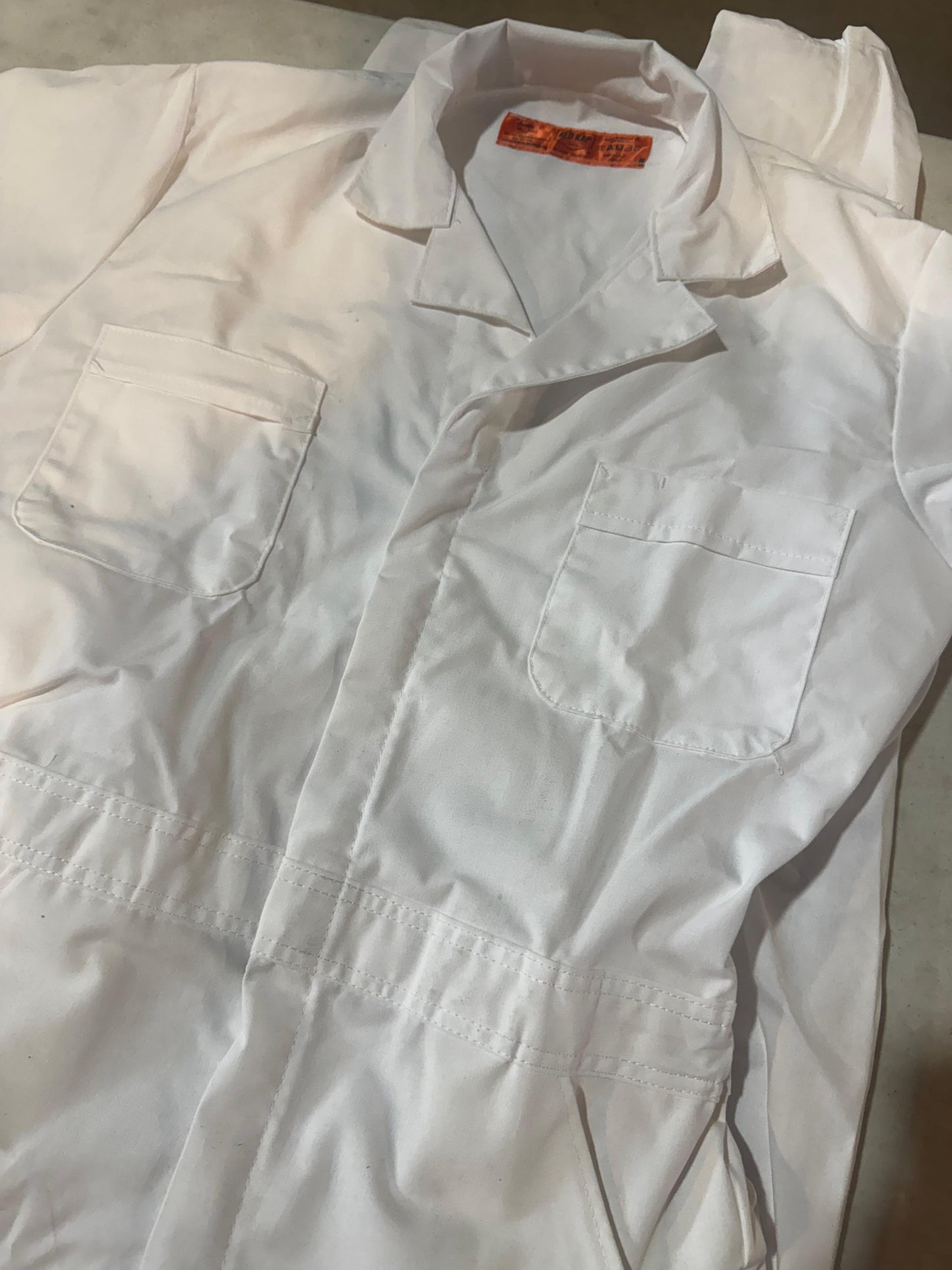 Red Kap Mens Short Sleeve Coverall Speedsuit
