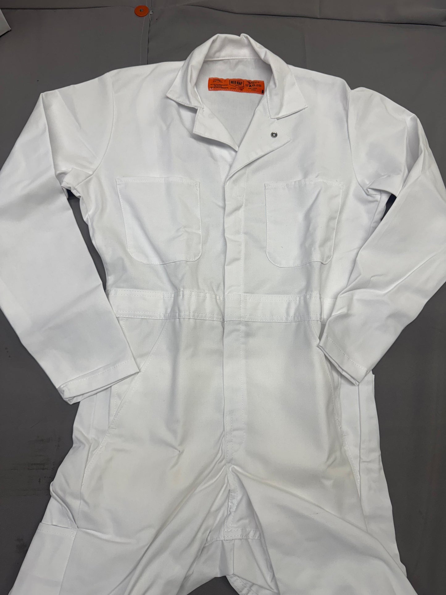 Red Kap Men's Twill Action Back Coverall