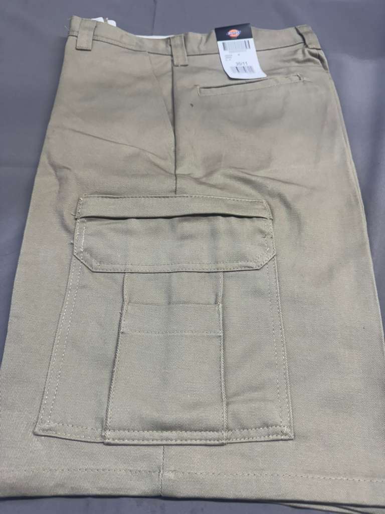 Dickies Men's 11 Inch Relaxed Fit Lightweight Ripstop Cargo Short