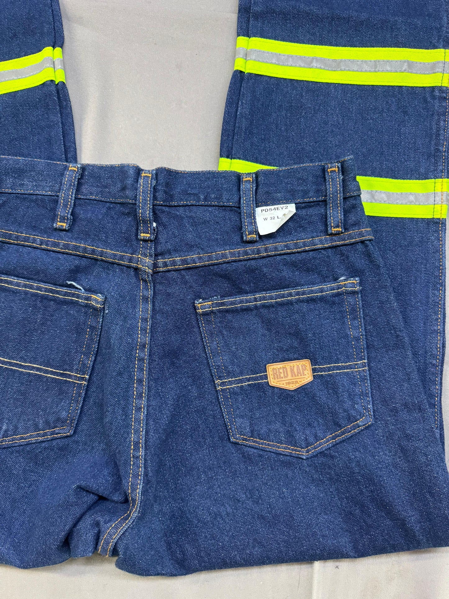 Red Kap Men's Enhanced Visibility Classic Work Jean