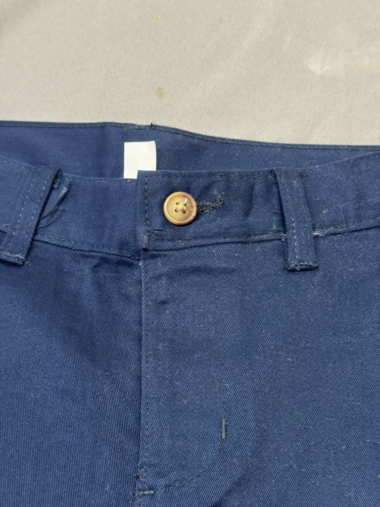 Wonder Nation Boy's Uniform Pant