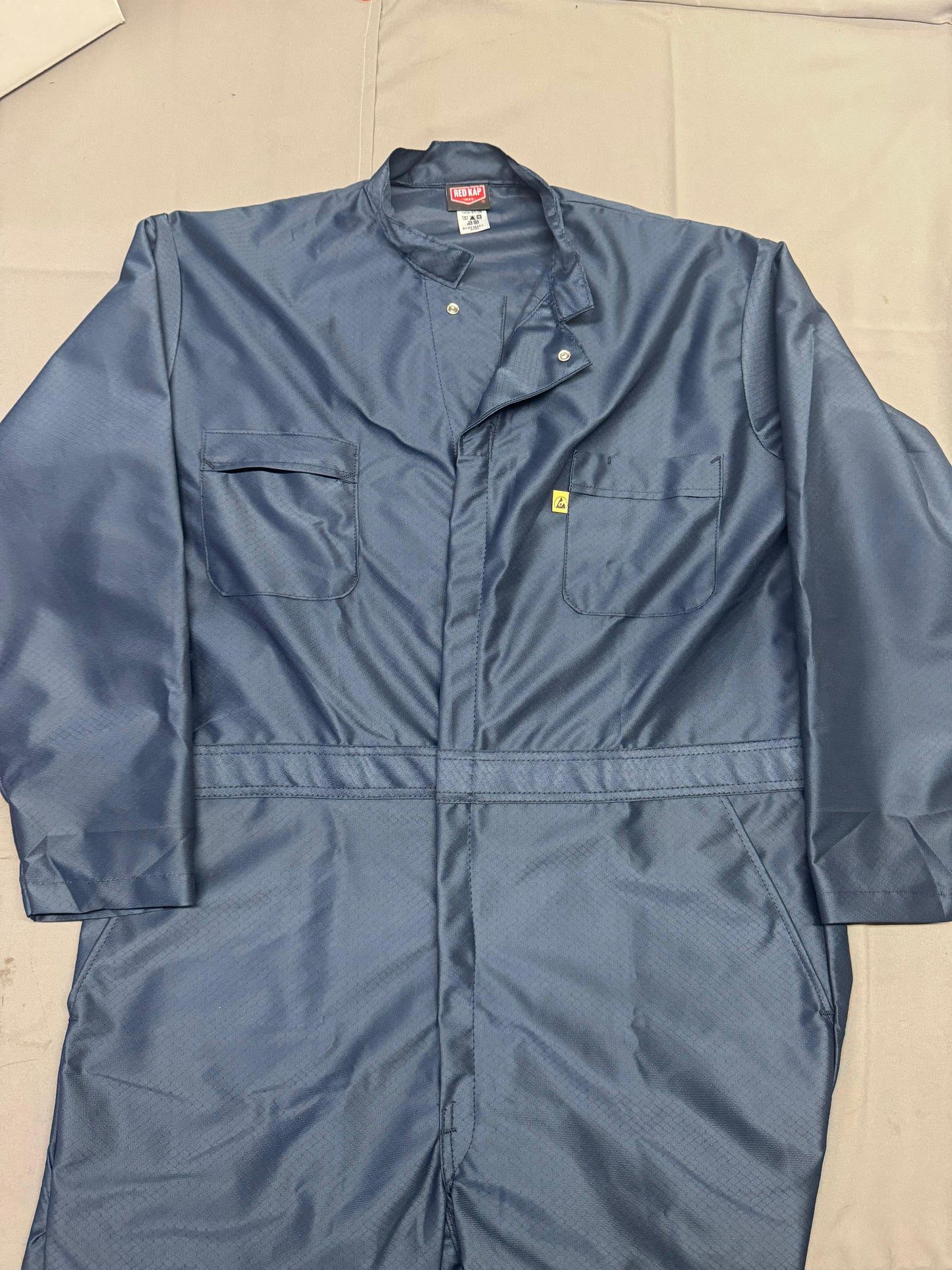 Red Kap Men's ESD/Anti-Stat Operations Coverall