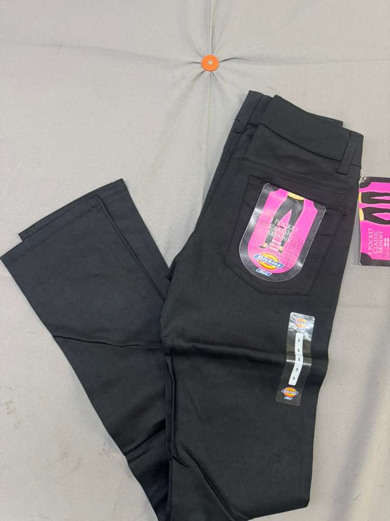 Dickies Girl Junior's Classic 5 Pocket Skinny Pant