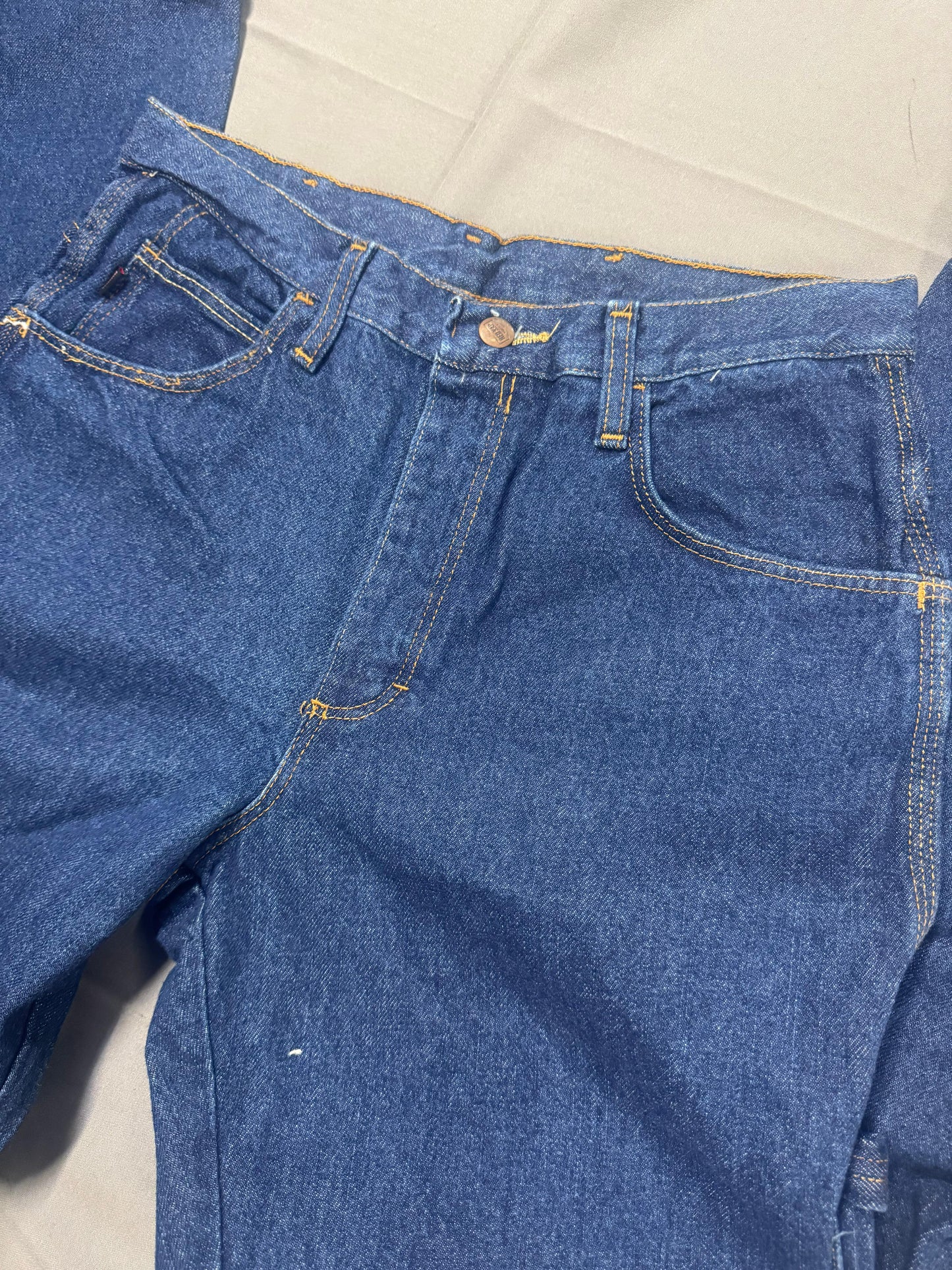Red Kap Men's Loose-Fit Dungaree Jean