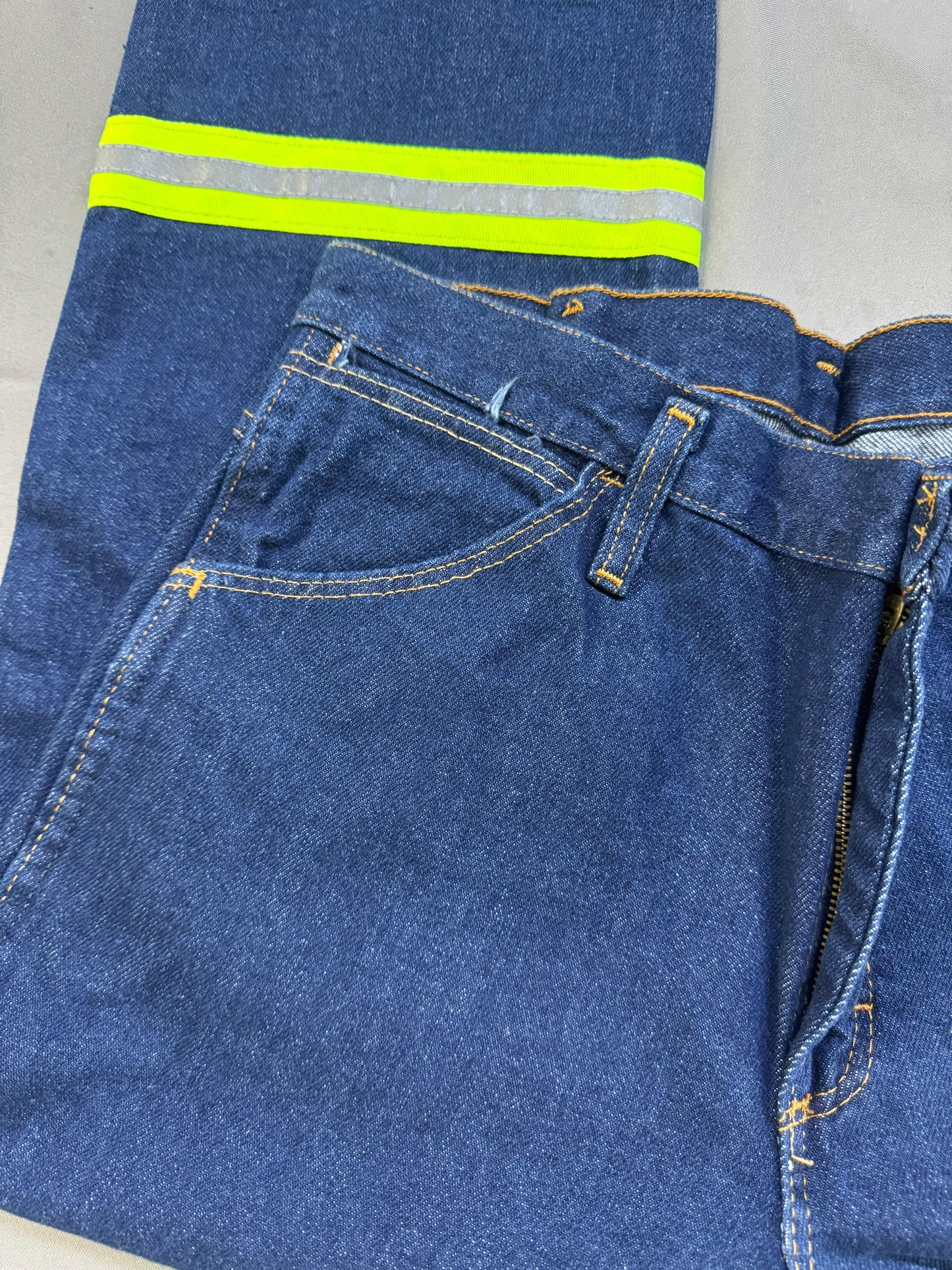 Red Kap Men's Enhanced Visibility Classic Work Jean